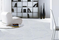 Βερνικωμένος ψηφιακός γυαλισμένος πορσελάνης τοίχων κεραμιδιών παγετός χρώματος του Καρράρα έξοχος άσπρος ανθεκτικός