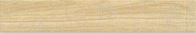 20x120 μιμηθείτε το ξύλινο κεραμίδι/το ξύλινο χρώμα κρέμας κεραμιδιών πορσελάνης σιταριού κίτρινο υπαίθρια