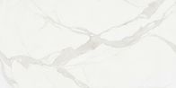 Μεγάλο μεγέθους ματ γυαλισμένο επιφάνειας κεραμίδι πορσελάνης του Καρράρα άσπρο/στιλπνό κεραμικό κεραμίδι 1800x900