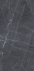 Το γυαλισμένο πάτωμα πορσελάνης καθιστικών 900x1800mm κεραμώνει το φτηνό μαύρο κεραμίδι τοίχων χρώματος μεγάλο