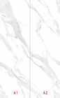 Σύγχρονο μεγάλο μέγεθος 800*2600mm κεραμιδιών πορσελάνης νεώτερο σχέδιο υψηλό - άσπρα μαρμάρινα κεραμίδια πατωμάτων πλακών πορσελάνης ποιοτικού Carrarra