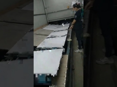 Παραγωγή πορσελάνης πλακιδίων agate μπεζ FP86A83