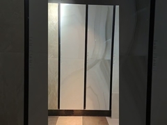 Σύγκριση της μαρμάρινης σειράς agate 600x1200mm μπεζ χρώματος FP8126A83 και γκρι χρώματος FP8126A87