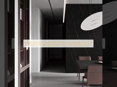 Σπιτικά και εμπορικά πλακάκια πορσελάνης μαρμάρου με ποσοστό απορρόφησης μικρότερο του 0,1% και υψηλή αντοχή σε γλίστρα