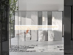 Υψηλή αντοχή στην ολίσθηση Πορσελάνη τσιμέντο Look Tile Κατάλληλο για τσιμέντο υποστρώματα πλάτη υποστήριξης