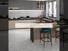 Ανθεκτική και Απορρόφηση Νερού Μικρότερη από 0,5% Μέθοδος Εγκατάστασης Thinset Mortar για Εσωτερικά Πλακάκια Πορσελάνης