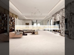 Γυαλισμένα Κεραμικά Πλακίδια Πορσελάνης Εσωτερικού Χώρου με Κοίλα και Κυρτά Σχέδια με Μέθοδο Εγκατάστασης Thinset Mortar