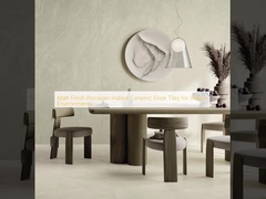 Matt Finish Πορσελάνη εσωτερικά κεραμικά πλακάκια δαπέδου για εσωτερικό περιβάλλον