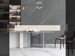 Πυροσβεστική ή πλωτή εγκατάσταση Υψηλής αντοχής σε λεκέδες εσωτερικά πλακάκια πορσελάνης για ευέλικτα και μακροχρόνια δάπεδα