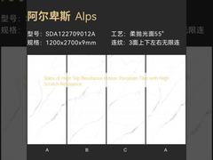 Πλάκες Πορσελάνης Εσωτερικού Χώρου Υψηλής Αντοχής σε Ολίσθηση με Υψηλή Αντοχή σε Γρατσουνιές