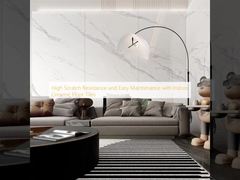 Υψηλή αντοχή σε γρατζουνιές και εύκολη συντήρηση με κεραμικά πλακάκια εσωτερικού δαπέδου