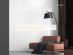 Εξελιγμένα Πλαίσια Εσωτερικών Χώρων από Πορσελάνη με Πρότυπο ISO13006 και Γυαλιστερό Φινίρισμα