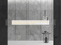 Απορρόφηση Νερού Μικρότερη από 0,5% και Γυαλισμένο Εσωτερικό Πορσελάνινο Πλακίδιο Τοίχου για Εσωτερική Διακόσμηση