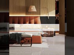 Γυαλισμένο Ανθεκτικό Δάπεδο Πορσελάνης που Ενσωματώνει Τέσσερα Σχέδια Ιδανικό για Εκθεσιακούς Χώρους, Συνδυάζοντας Αντοχή και Γυαλισμένη Επιφάνεια