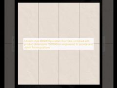 Πλακάκια δαπέδου από πορσελάνη 800x800 σε μοντέρνο στυλ σε συνδυασμό με διαστάσεις προϊόντος 7501500mm σχεδιασμένα για να παρέχουν και κομψές επιλογές δαπέδου