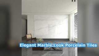 Πλακάκι πορσελάνης Luxury Marble Look για Μοντέρνους Χώρους