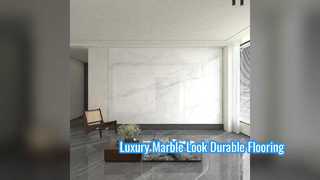 Πλακάκι πορσελάνης με ανθεκτικό Marble Look για κομψό δάπεδο