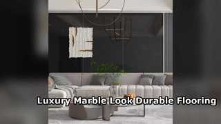 Πλακάκι πορσελάνης Luxury Marble Look Ανθεκτικό Δάπεδο 9mm