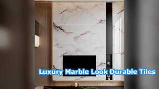 Πλακάκι πορσελάνης Luxury Marble Look Ανθεκτικό στους λεκέδες