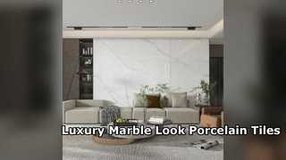 Πλακάκι πορσελάνης Luxury Marble Look για Μοντέρνους Χώρους
