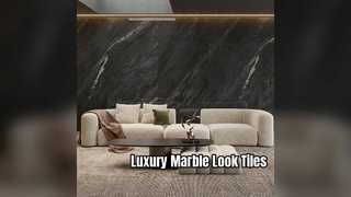 Πλακάκι πορσελάνης ανθεκτικό Marble Look για δάπεδα υψηλής κυκλοφορίας