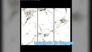 Πλακάκι πορσελάνης Luxury Marble Look για Μοντέρνα Μπάνια
