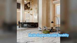 Πλακάκι πορσελάνης Marble Look για Δάπεδα Τοίχους