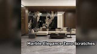 Marble Look Tile Ανθεκτικό στις γρατσουνιές Πολυτέλεια