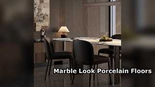Πλακάκια πορσελάνης Marble Look Κομψά & Ανθεκτικά Δάπεδα