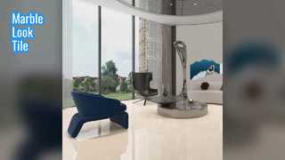 Πλακίδιο Marble Look με υψηλή αντοχή στις γρατσουνιές Εύκολη εγκατάσταση