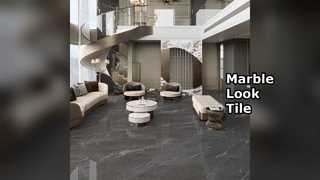 Πλακάκι πορσελάνης Marble Look Ανθεκτικό στον παγετό