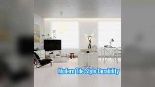 Μοντέρνο δάπεδο από πλακάκια πορσελάνης για ανθεκτικότητα στο στυλ