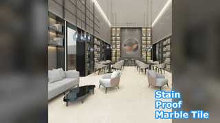 Πλακάκι Marble Look: Ανθεκτικό στους λεκέδες και εύκολο καθάρισμα