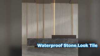 Ανθεκτικό δάπεδο από πορσελάνη Αδιάβροχο