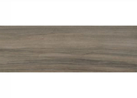 Βόρειο στυλ ξύλινο look πορσελάνινο πλακάκι με κωνική επιφάνεια σε καφέ χρώμα