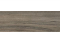 Βόρειο στυλ ξύλινο look πορσελάνινο πλακάκι με κωνική επιφάνεια σε καφέ χρώμα