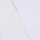 Το τεχνητό μαρμάρινο πάτωμα κουζινών επίδρασης κεραμώνει 24 &quot; Χ 24» άσπρο χρώμα 600x600mm του Καρράρα πολυτέλειας μεγέθους μέγεθος