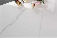 Έξοχο άσπρο γυαλισμένο το Καρράρα κεραμίδι πορσελάνης, κεραμικά μαρμάρινα κεραμίδια πατωμάτων