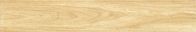 8» το Χ 48» κεραμικό ξύλο σχεδίων μεγέθους φαίνεται κεραμίδι πατωμάτων που τα κεραμικά κεραμίδια αποβουτυρώνουν το κίτρινο χρώμα