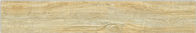 Εύκολο καθαρό ξύλο μεγέθους κρέμας το κίτρινο 200x1200mm φαίνεται αγροτικό σχέδιο 8 κεραμιδιών πορσελάνης μέγεθος &quot; X48»