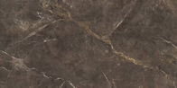 Καφετί κεραμικό κεραμίδι και κεραμίδι 900*1800mm ανθεκτικό πάχος 10mm πατωμάτων σκαλοπατιών πορσελάνης μεγάλου σχήματος κεραμίδι πορσελάνης Mordern