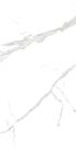 Μαρμάρινος φανείτε κεραμίδι Calacatta πορσελάνης γυάλισε το βερνικωμένο άσπρο μαρμάρινο εσωτερικό κεραμίδι κεραμιδιών 1200x2400