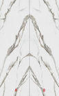 Foshan σύγχρονο πορσελάνης κεραμιδιών μεγάλο πορσελάνης Calacatta μεγάλο σχήμα 800*2600mm πλακών πατωμάτων πλακών άσπρο μαρμάρινο