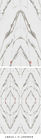 80*260cm Foshan το μεγάλο πορσελάνης Calacatta μάρμαρο μεγάλου σχήματος πλακών πατωμάτων πλακών άσπρο μαρμάρινο φαίνεται κεραμίδι πορσελάνης