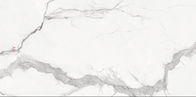 Ματ επιφάνεια 900x1800mm πορσελάνης του Καρράρα άσπρη εσωτερικό κεραμίδι πατωμάτων