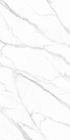 Μεγάλο κεραμικό κεραμίδι λουτρών πλακών άσπρο στιλπνό γυαλισμένο 2400*1200