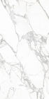 Το άσπρο μάρμαρο του Καρράρα σχεδίου της Ιταλίας φαίνεται πλήρες γυαλισμένο βερνικωμένο κεραμίδι πατωμάτων πορσελάνης καθιστικών κεραμιδιών πατωμάτων πορσελάνης