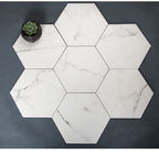 Hexagon Mable φαίνεται κεραμίδι πατωμάτων πορσελάνης καθιστικών 200X230mm