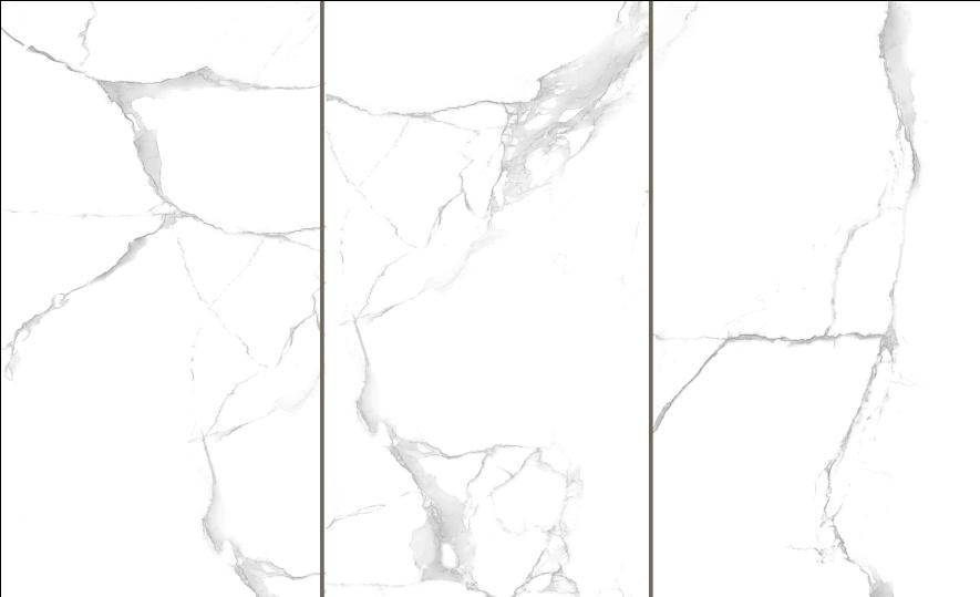 10mm έξοχο άσπρο χρώμα επιτροπών τοίχων ντους κεραμιδιών πορσελάνης πάχους εσωτερικό