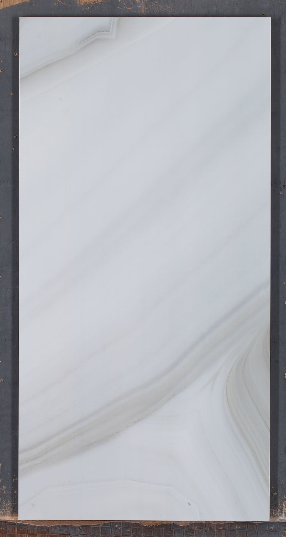 Βερνικωμένο ψηφιακό γυαλισμένο γκρίζο χρώμα αχατών κεραμιδιών τοίχων πορσελάνης ανθεκτικό στα οξέα